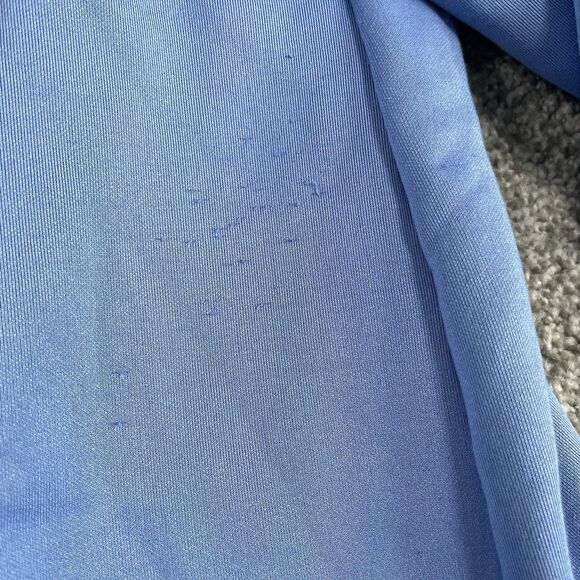 Nike Therma-Fit One Womens Full Zip Hooded Sweatshirt Blue Plus Size 2X - Picture 12 of 12